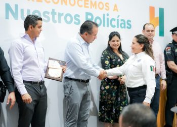 Llama Toño Astiazarán a Policía Municipal a no bajar la guardia y trabajar por la seguridad de las y los hermosillenses