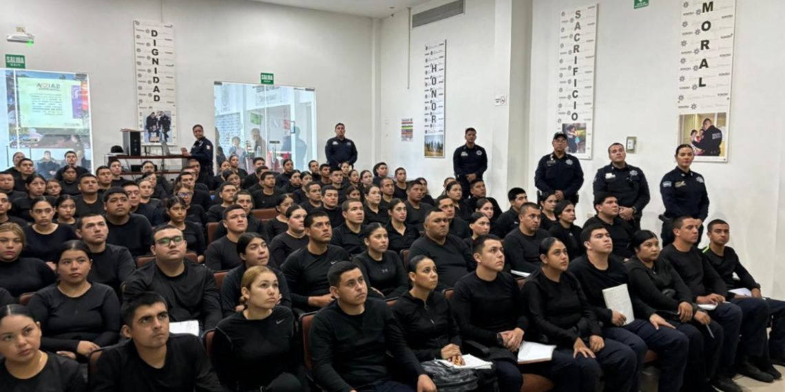 Gobierno de Sonora capacita a policías de nuevo ingreso en prevención de violencia familiar