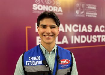 Estudiantes agradecen a Gobernador Durazo oportunidad de vinculación con la industria
