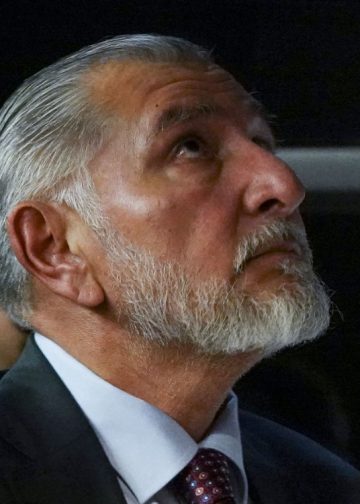 Adán Augusto dice no temer lo que pueda ‘cantar’ Hernán Bermúdez