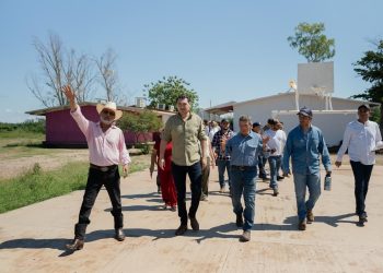 Gobierno de Sonora responde con acciones a las necesidades del ejido Molino de Camou