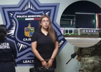 Detienen a agente de la AMIC por amenazar con arma de fuego a personas en un antro de Cajeme