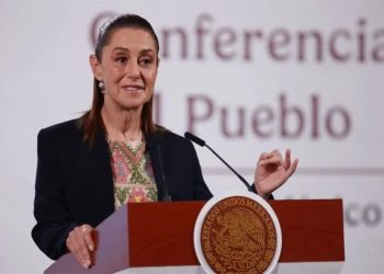 Aceptó EU rastrear armas hasta vendedores, dice Claudia Sheinbaum