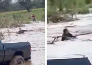 Tras días de búsqueda, localizan cuerpo de Aurelio Esquer, arrastrado por río en Sonora