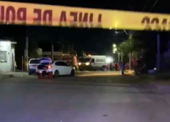 Balacera al sur de Hermosillo deja un hombre muerto