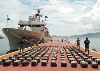 Los cárteles desafían la vigilancia naval en el Pacífico para llegar a EU