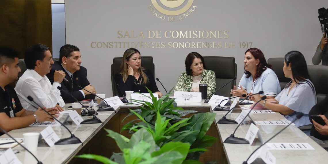 El Congreso de Sonora recibe planteamientos de la comunidad sorda