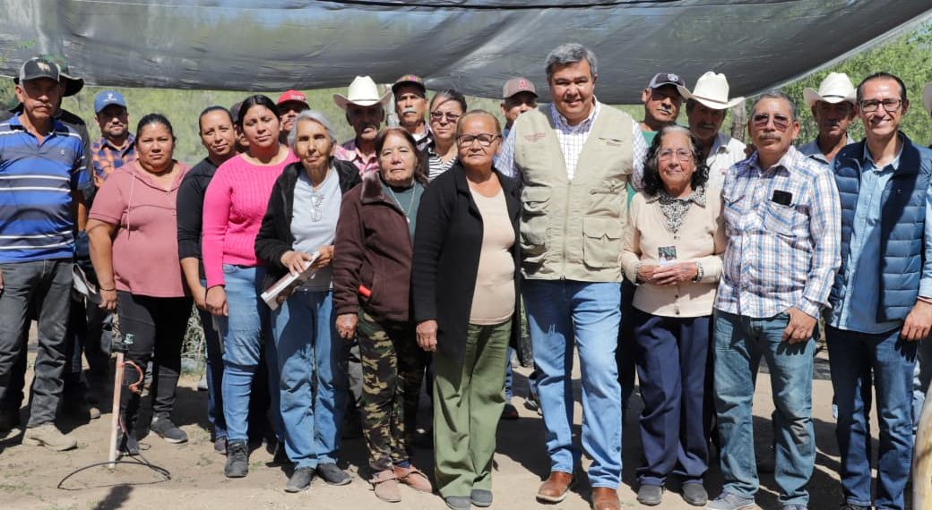 Gracias al respaldo de la Presidenta Claudia Sheinbaum Pardo, beneficiarios de Sembrando Vida en Sonora recibirán su pago este 9 de septiembre