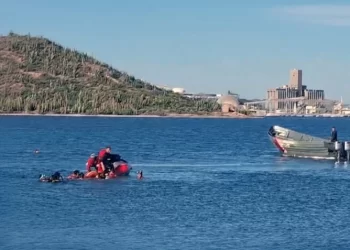 Hallan sin vida a buzo desaparecido en bahía de Guaymas