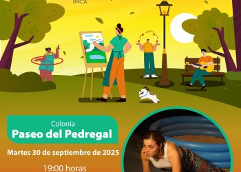 Invita IMCA a disfrutar Parque Al Arte en colonia Paseo del Pedregal