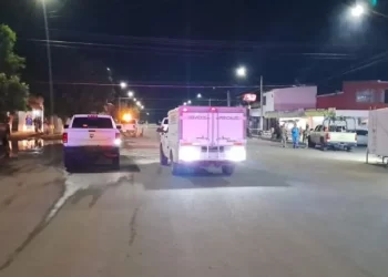 Ataque armado junto a un taquería deja una víctima mortal en Cajeme