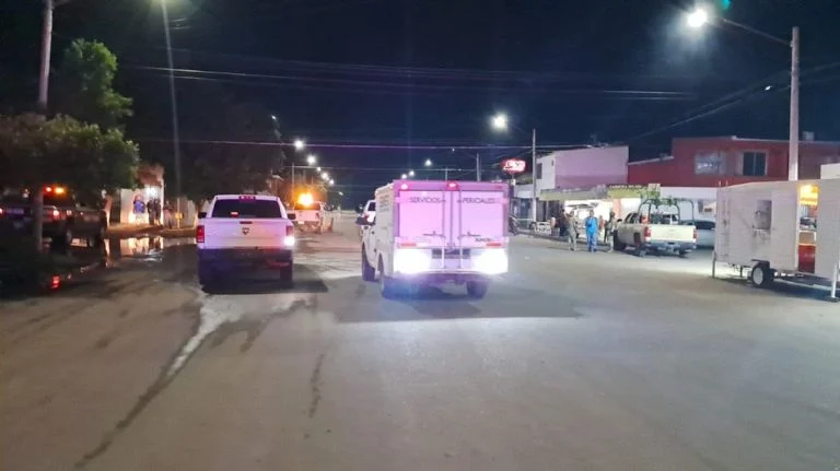 Ataque armado junto a un taquería deja una víctima mortal en Cajeme