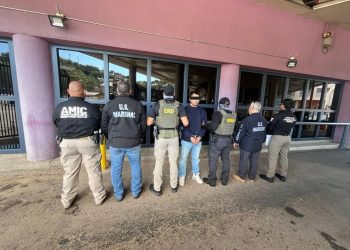 En colaboración con autoridades estadounidense y del Estado de Puebla es detenido Caleb “N” por un feminicidio ocurrido en Puebla en 2021