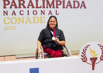 Estudiante de Cecyte Sonora gana dos medallas de oro en Paralimpiada Nacional Conade 2025