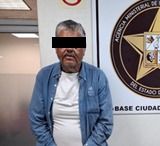 Vinculado a proceso y en prisión preventiva presunto abusador de una menor de edad