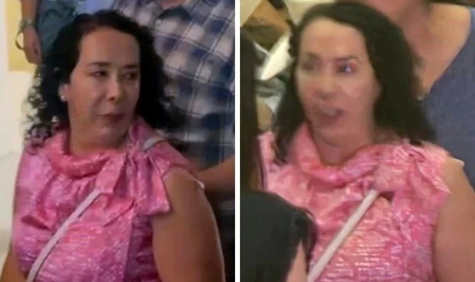 Acude morenista señalada por EU a acto de Sheinbaum en BC