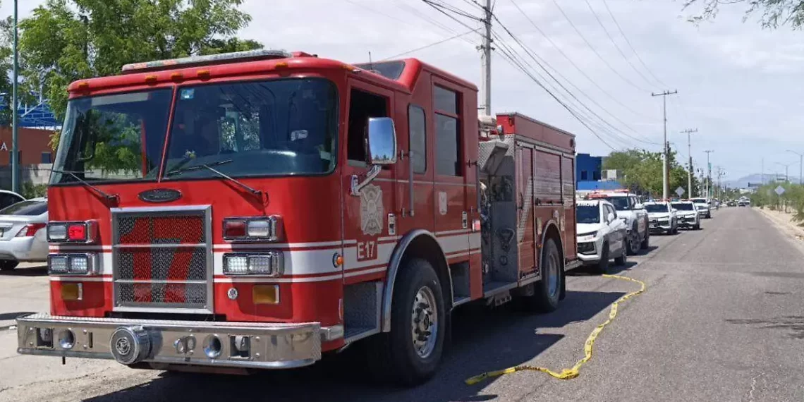 Evacúan a 200 personas tras conato de incendio en guardería de Hermosillo