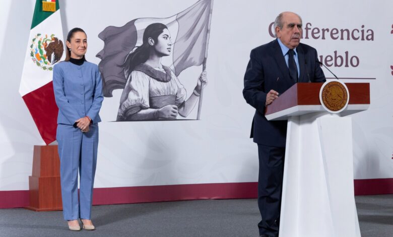 Abren “a todo el pueblo” discusión de reforma electoral: Pablo Gómez