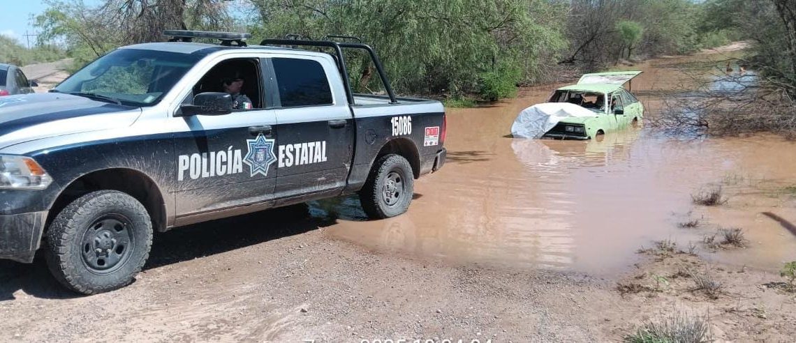 Realiza Gobierno de Sonora acciones preventivas para la seguridad en zona costera