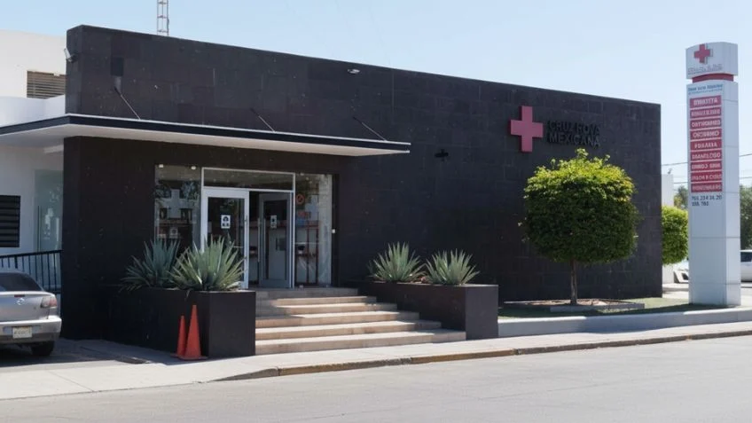 Muere mujer al llegar a base de la Cruz Roja en Hermosillo