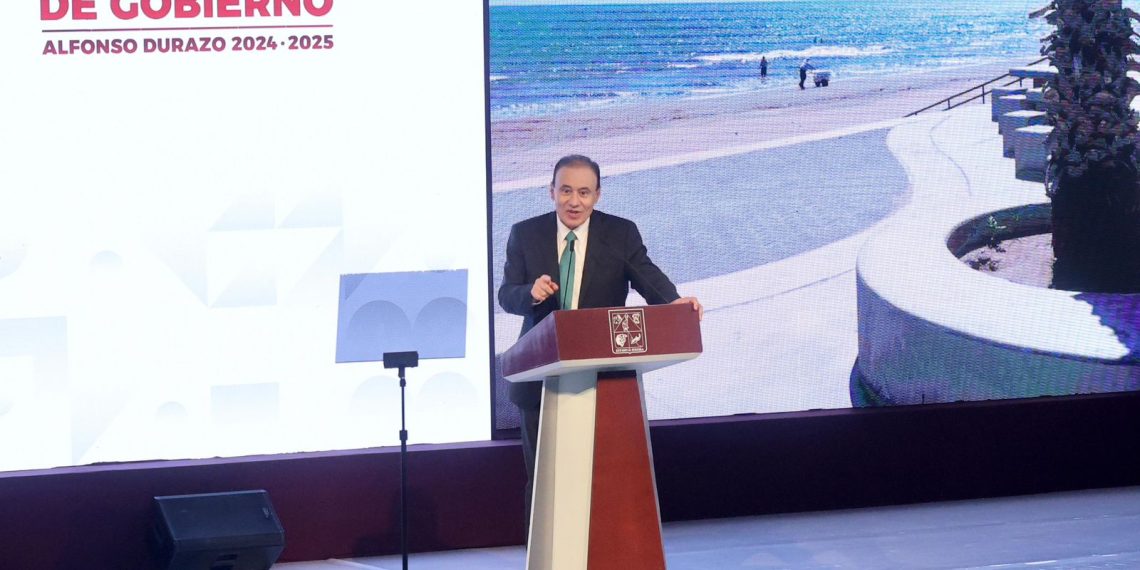 Gobernador Durazo transforma Sonora con salud, educación, empleo e infraestructura a cuatro años de gobierno