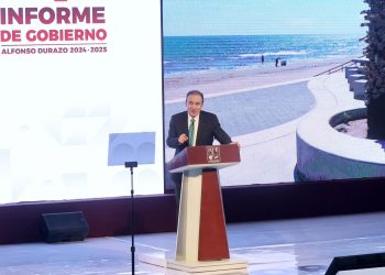 Gobernador Durazo transforma Sonora con salud, educación, empleo e infraestructura a cuatro años de gobierno