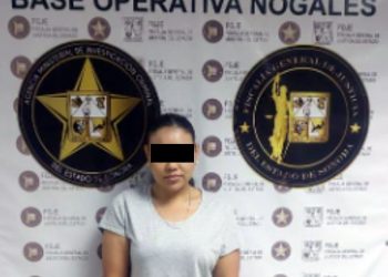 Vinculan a proceso a mujer por robo violento de vehículo en Nogales