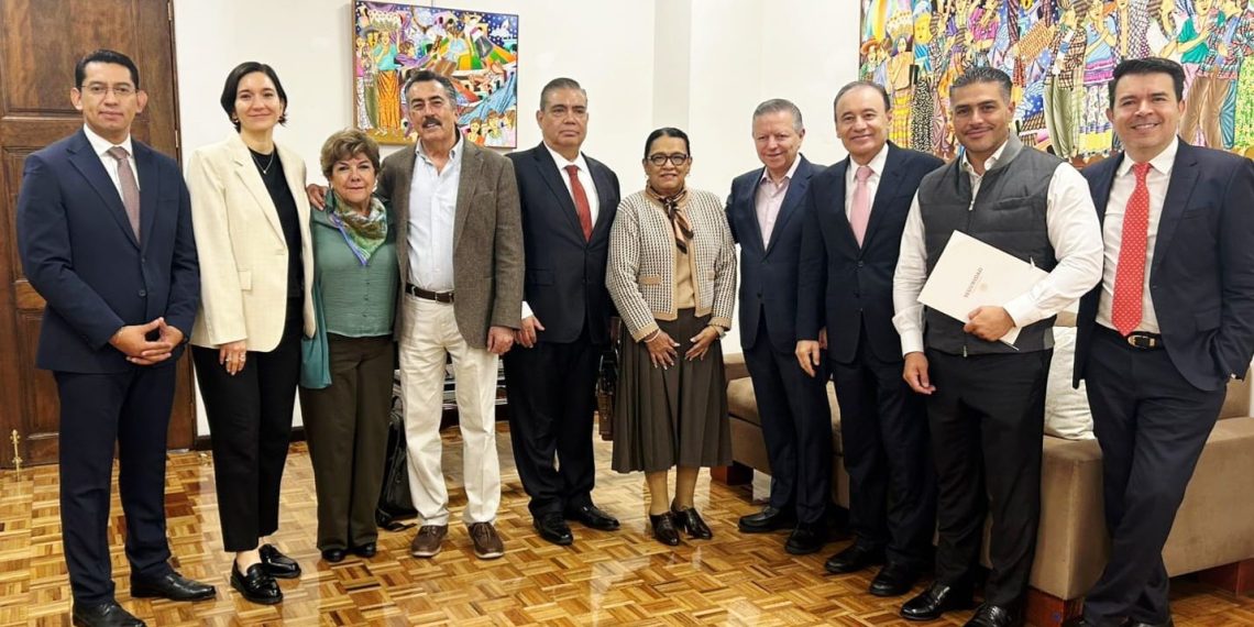 Refuerzan estrategia de seguridad para Cajeme en reunión con Presidente Claudia Sheinbaum