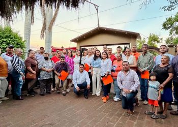 Movimiento Ciudadano ratifica Comisión Operativa en Bácum