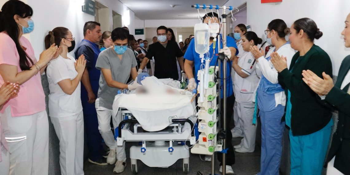 Concreta IMSS Sonora procuración multiorgánica en HGZ No. 14 de Hermosillo