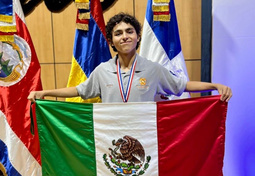 Gana alumno de Cobach Sonora medalla de plata en Olimpiada Centroamericana y del Caribe de Física 2025