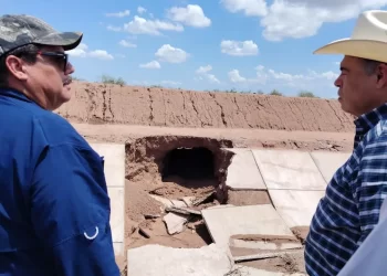 Persisten anomalías en obras del plan de Justicia en Bácum