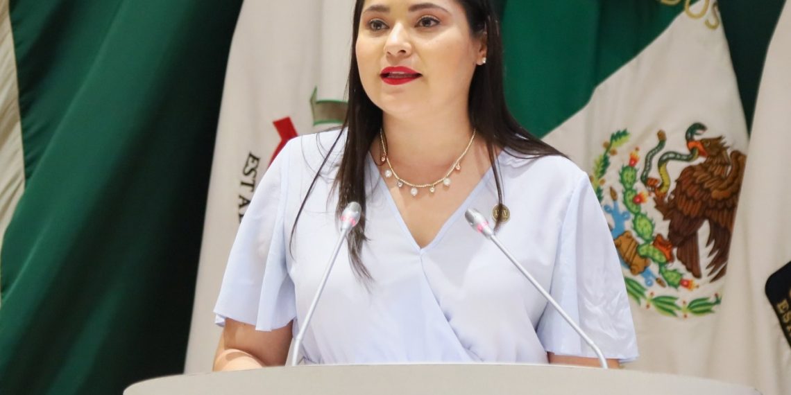 Diputada Deni Gastélum Barreras llama al alto inmediato de la guerra y al genocidio en Gaza en el Día Internacional por la Paz