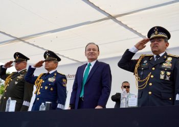 Conmemora Gobernador Durazo el 215 aniversario de la Independencia de México con desfile cívico-militar