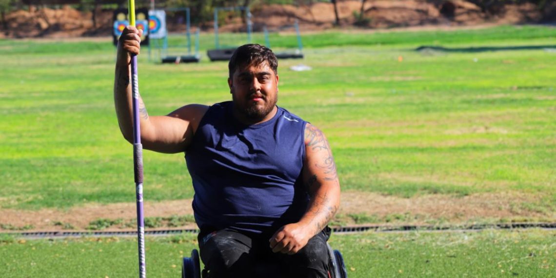 Édgar Fuentes a punto de competir en el Campeonato Mundial de Paratletismo 2025