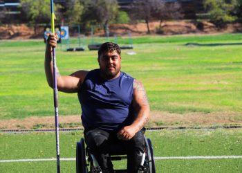 Édgar Fuentes a punto de competir en el Campeonato Mundial de Paratletismo 2025