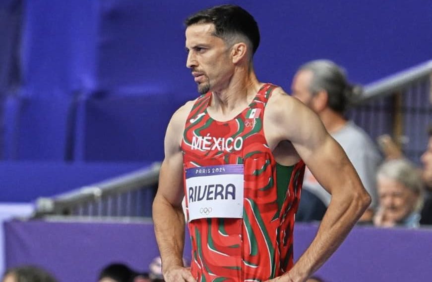 Culmina Édgar Rivera en el puesto 14 del Campeonato Mundial de Atletismo 