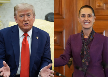 “No es verdad que le tenga miedo a los cárteles”: Sheinbaum