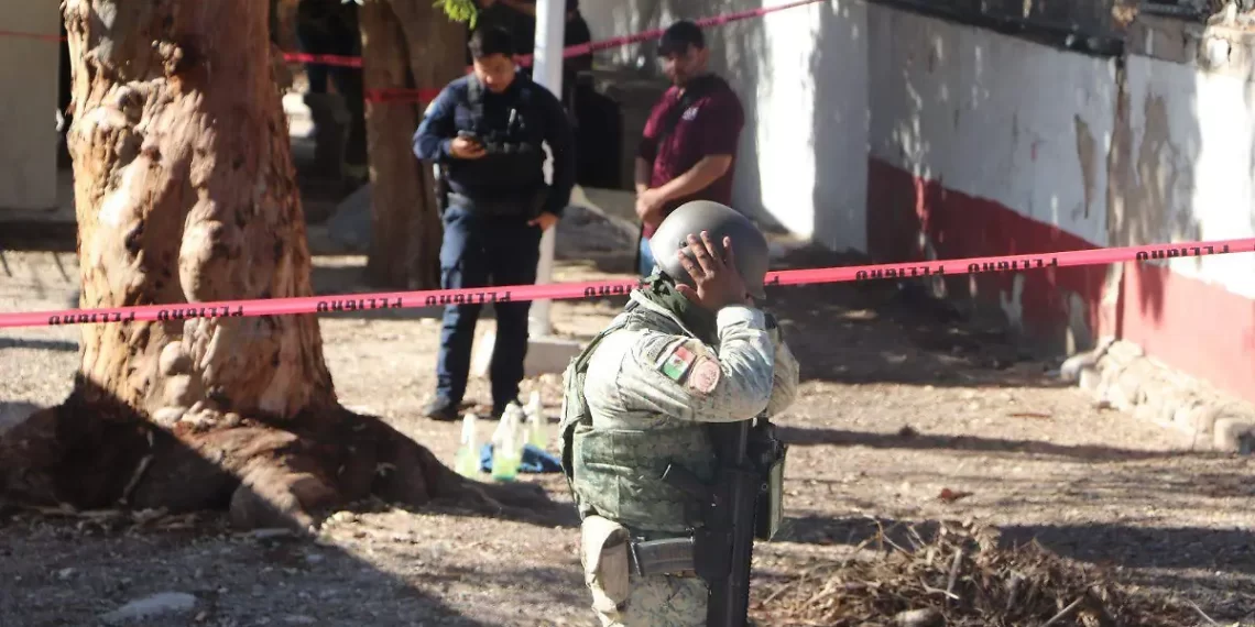 Hallan artefactos explosivos en escuela de Hermosillo
