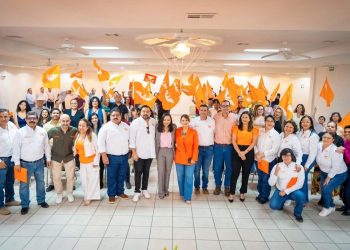 Refuerza Movimiento Ciudadano estructura en San Luis Rio Colorado