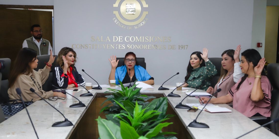 Aprueba comisión convocatoria para la Presea del Poderío de las Mujeres Sonorenses 2025