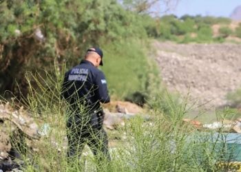 Encuentran a hombre muerto en predio de Hermosillo; estaba en estado de putrefacción