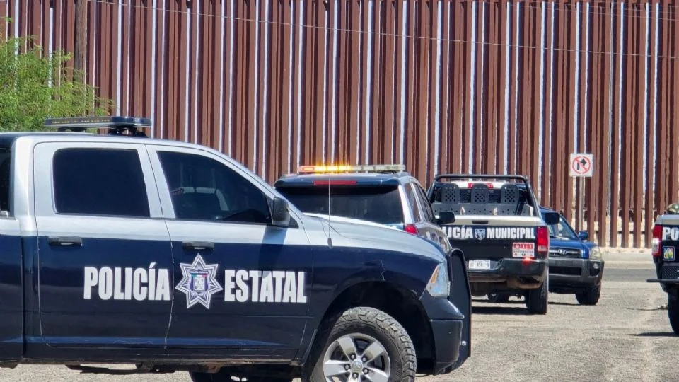 Sujetos atropellan a policía en el norte de Sonora e intentan huir; así los detuvieron