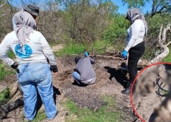 Encuentran dos osamentas y un cuerpo calcinado en Hermosillo