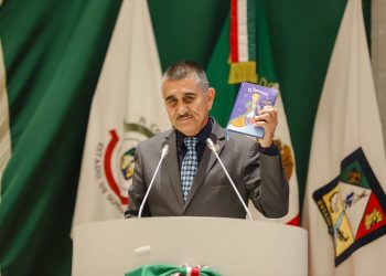 Promueve diputado Óscar Ortiz el fomento a la lectura