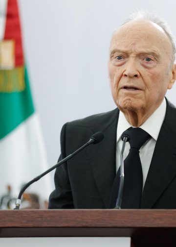 Rafael Ojeda denunció corrupción en la Marina: Gertz Manero