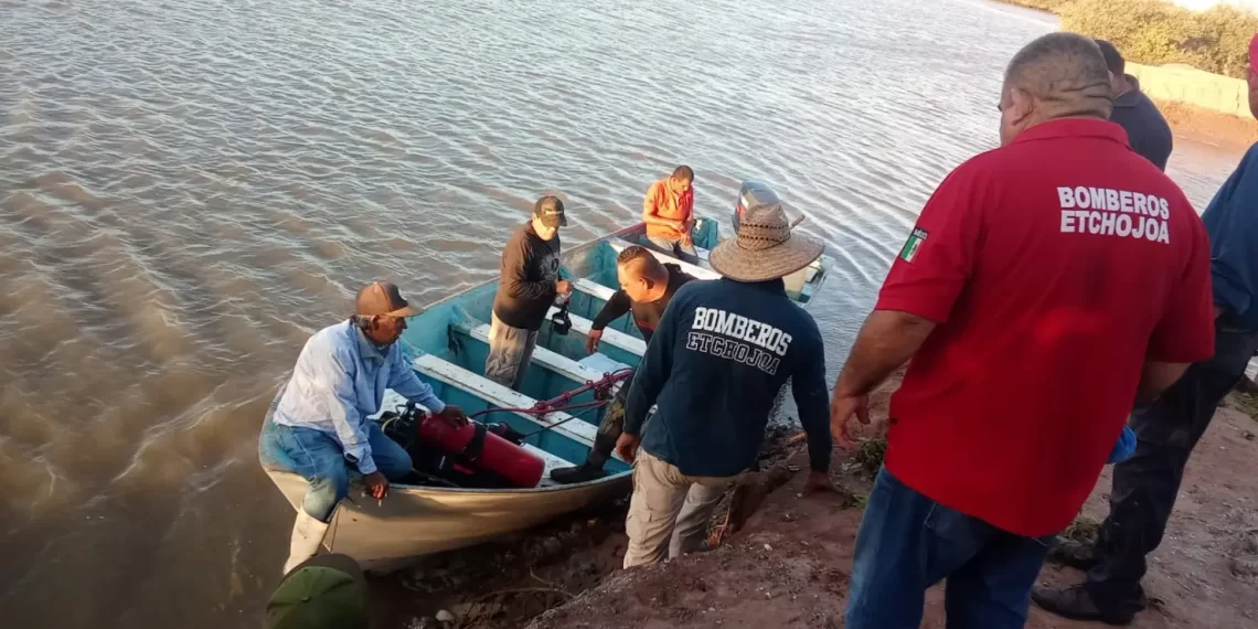 Hallan sin vida a pescador desaparecido en playa de Etchojoa