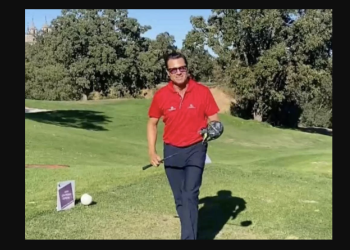 Peña Nieto reaparece con participación en torneo de golf en Madrid