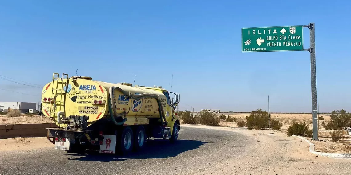 Localizan a hombre sin vida en carretera hacia el Golfo de Santa Clara