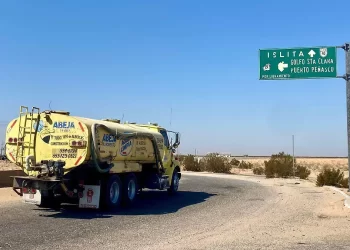 Localizan a hombre sin vida en carretera hacia el Golfo de Santa Clara